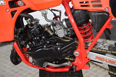 Lot 1984 Honda CR80