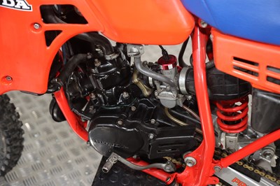 Lot 1984 Honda CR80