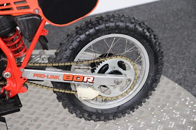 Lot 1984 Honda CR80