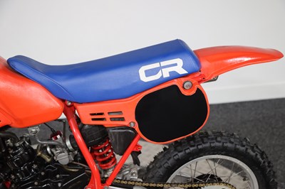 Lot 1984 Honda CR80