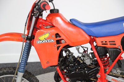 Lot 1984 Honda CR80
