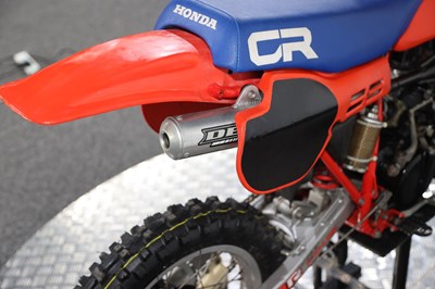 Lot 1984 Honda CR80