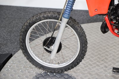 Lot 1984 Honda CR80