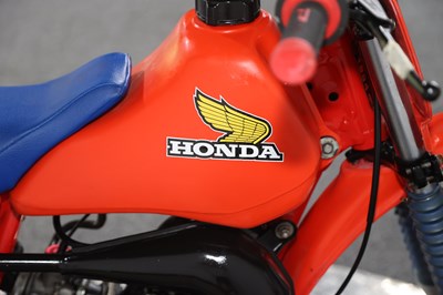 Lot 1984 Honda CR80