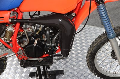 Lot 1984 Honda CR80