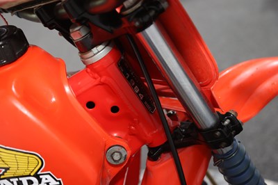 Lot 1984 Honda CR80