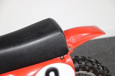 Lot 1980 Honda CR80 Red Rocket