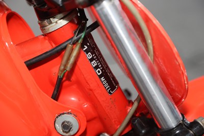 Lot 1980 Honda CR80 Red Rocket