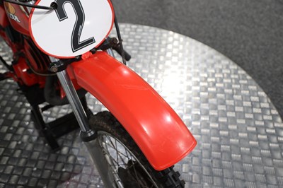 Lot 1980 Honda CR80 Red Rocket