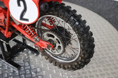 Lot 1980 Honda CR80 Red Rocket