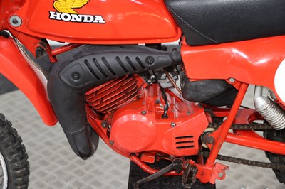 Lot 1980 Honda CR80 Red Rocket
