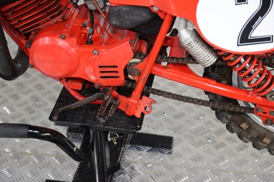 Lot 1980 Honda CR80 Red Rocket
