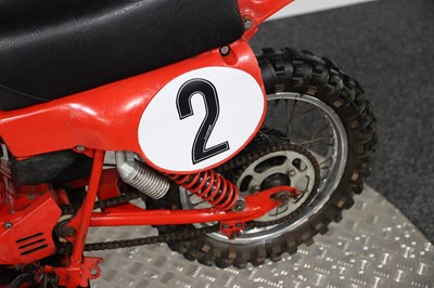 Lot 1980 Honda CR80 Red Rocket
