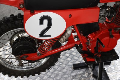 Lot 1980 Honda CR80 Red Rocket