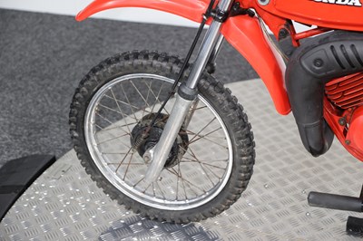 Lot 1980 Honda CR80 Red Rocket