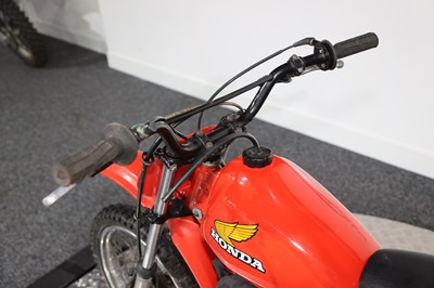 Lot 1980 Honda CR80 Red Rocket