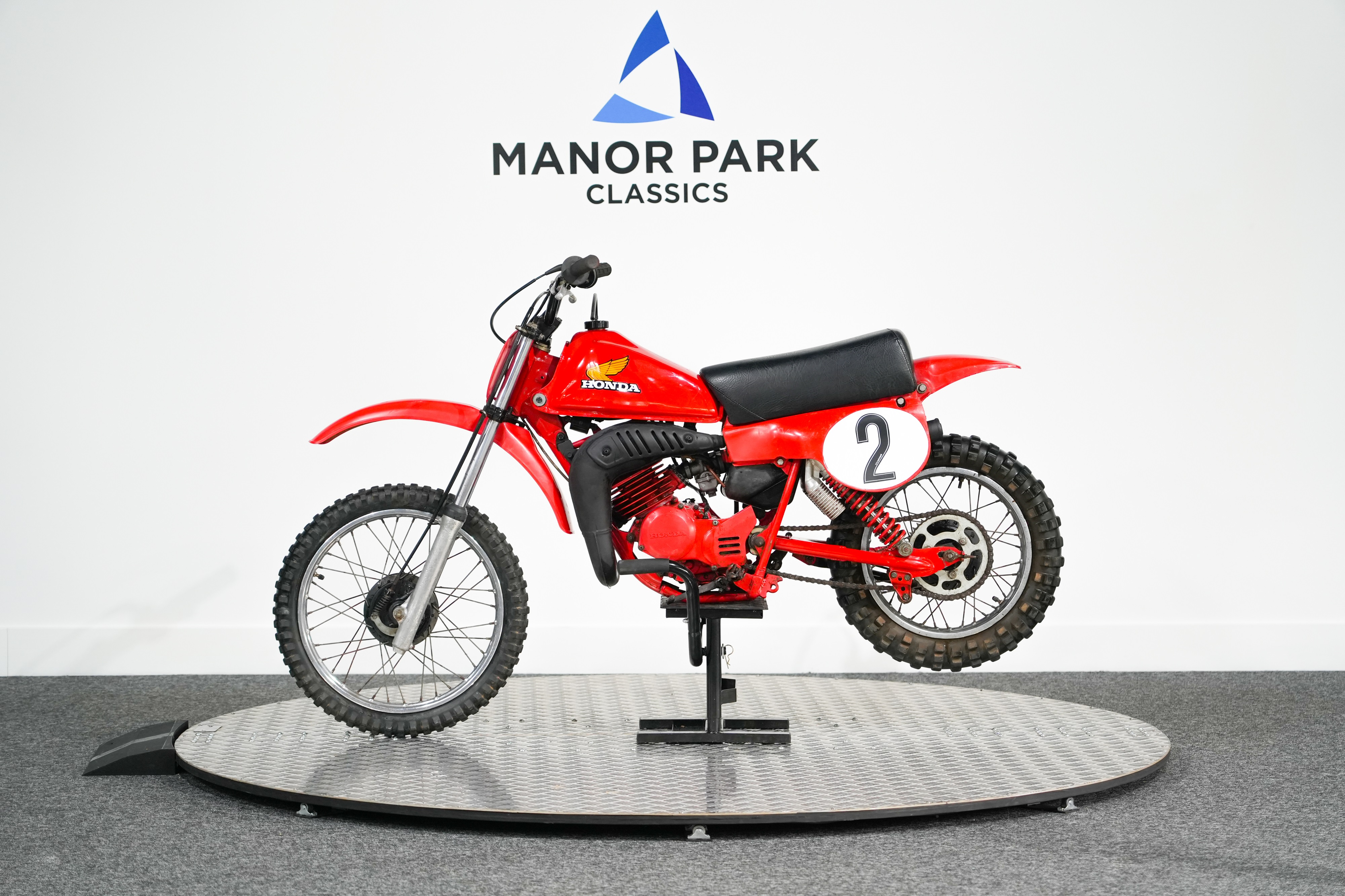 Lot 86 - 1980 Honda CR80R Elsinore