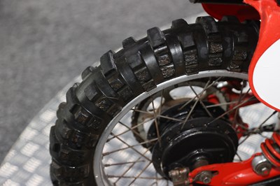 Lot 1980 Honda CR80 Red Rocket