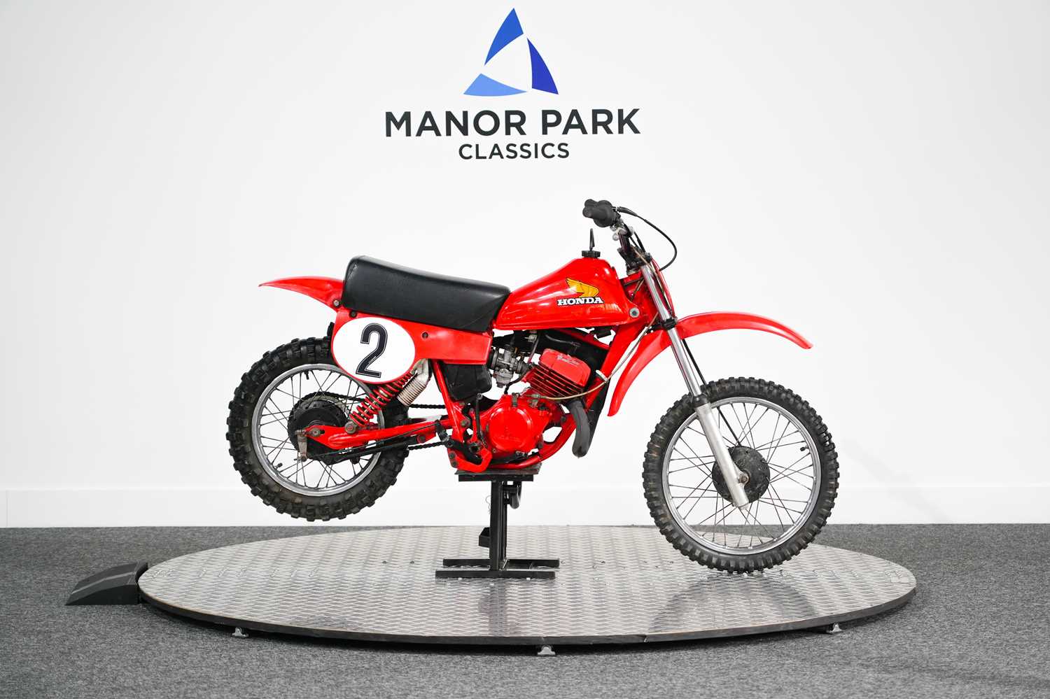184 - 1980 Honda CR80 Red Rocket