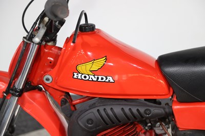 Lot 1980 Honda CR80 Red Rocket