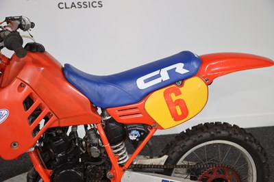 Lot 1984 Honda CR125