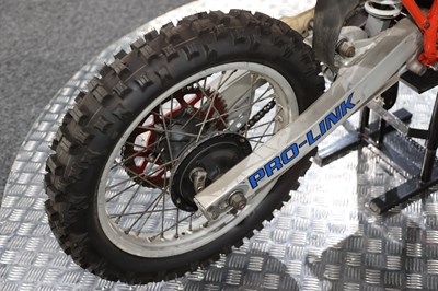 Lot 1984 Honda CR125