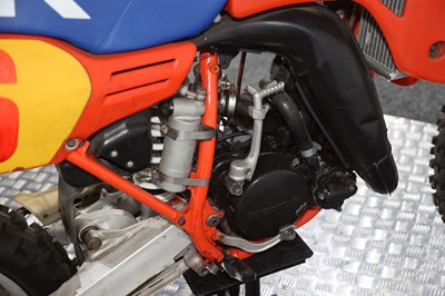 Lot 1984 Honda CR125