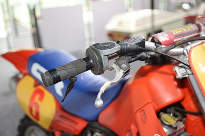 Lot 1984 Honda CR125