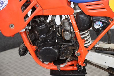 Lot 1984 Honda CR125