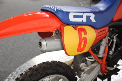 Lot 1984 Honda CR125