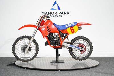Lot 1984 Honda CR125