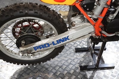 Lot 1984 Honda CR125