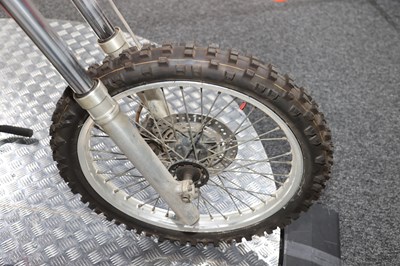 Lot 1984 Honda CR125