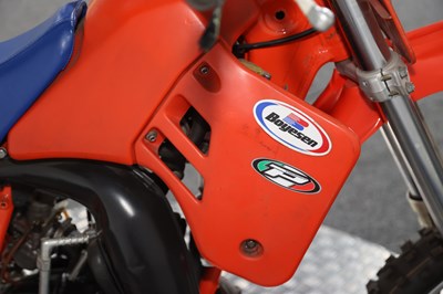 Lot 1984 Honda CR125