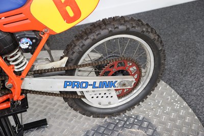 Lot 1984 Honda CR125