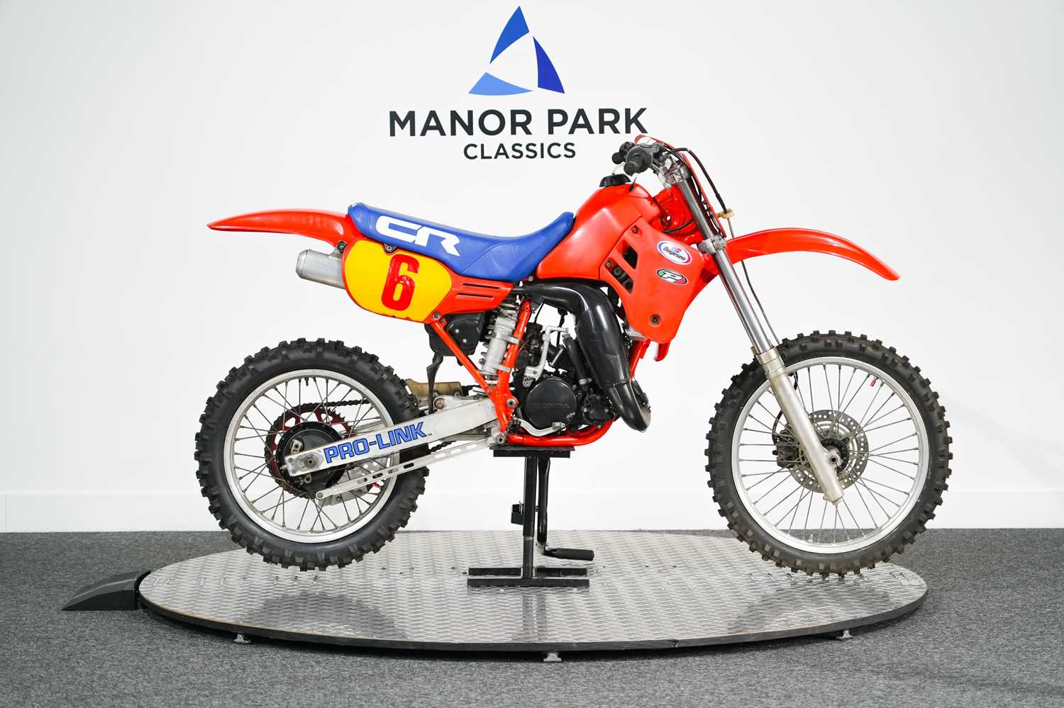 183 - 1984 Honda CR125