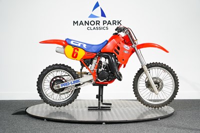 Lot 1984 Honda CR125