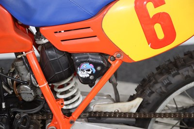 Lot 1984 Honda CR125