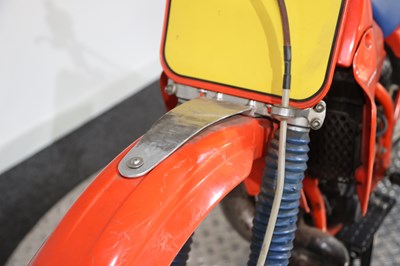 Lot 1984 Honda CR250R