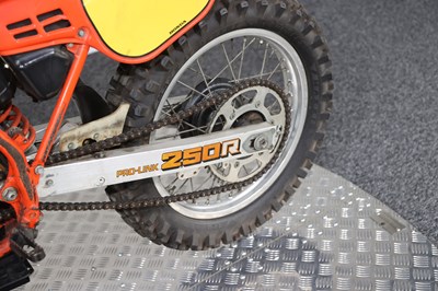 Lot 1984 Honda CR250R