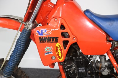 Lot 1984 Honda CR250R