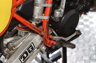 Lot 1984 Honda CR250R
