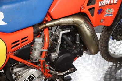 Lot 1984 Honda CR250R