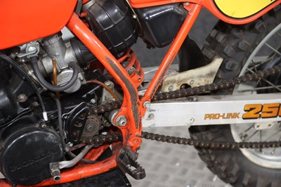 Lot 1984 Honda CR250R