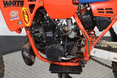 Lot 1984 Honda CR250R