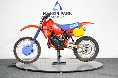 Lot 1984 Honda CR250R