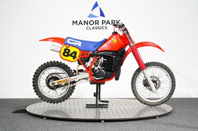 Lot 1984 Honda CR500