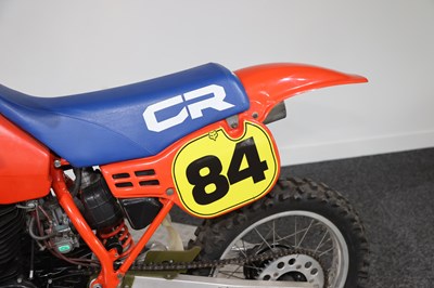 Lot 1984 Honda CR500