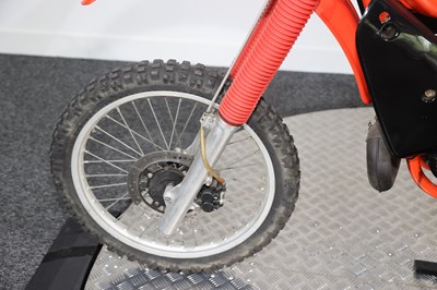 Lot 1984 Honda CR500