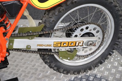 Lot 1984 Honda CR500